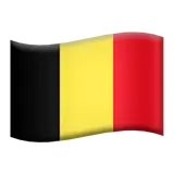 Flaga Belgii