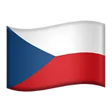 Flaga Czech