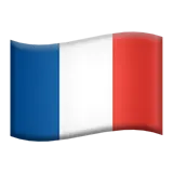 Flaga Francji