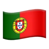 Flaga Portugalii