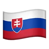 Flaga Słowacji
